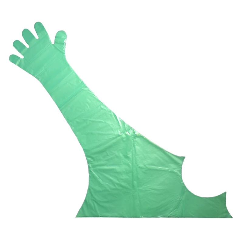 Disposable Shoulder-Length Veterinary Gloves