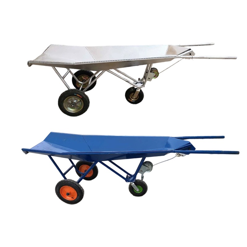 Veterinary Dead Pig Handling Cart