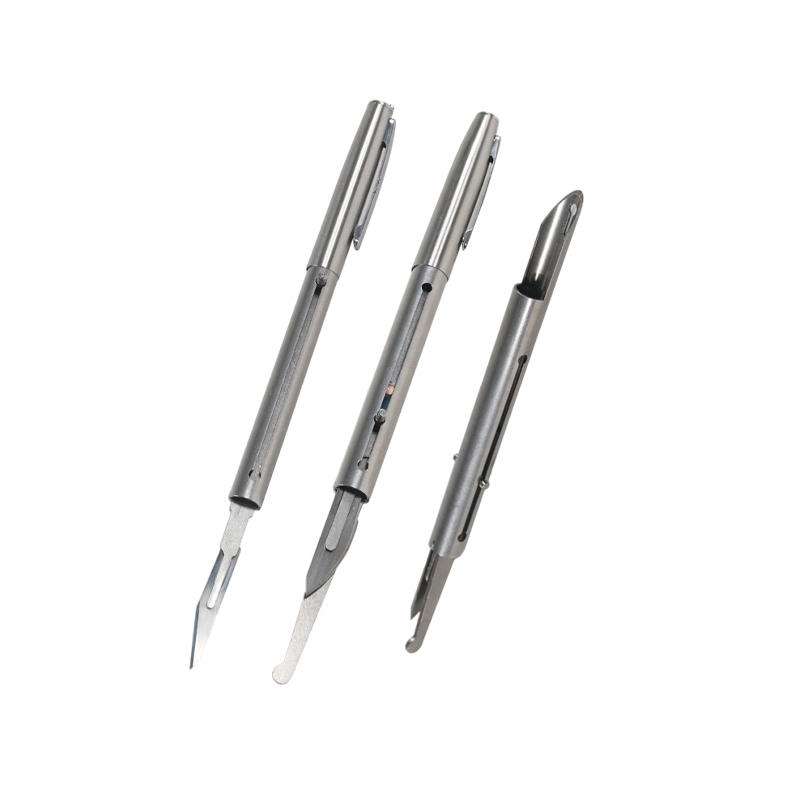 Veterinary Pen Castrating Knife