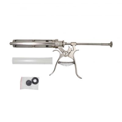 Adjustable and Continuous Syringes Veterinary Injection Guns