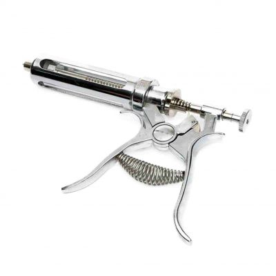 Adjustable and Continuous Syringes Veterinary Injection Guns