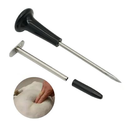 Cow Rumen Trocar and Cannula