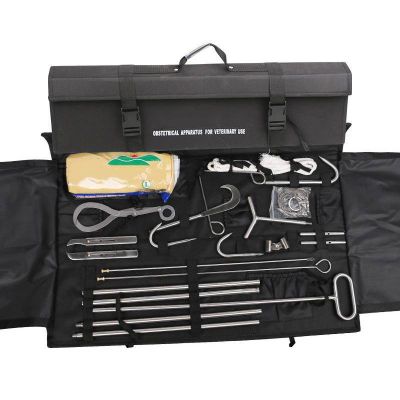 Veterinary Obstetric Instrument Kit