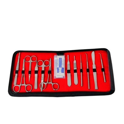 Veterinary Basic Surgical Instrument Set