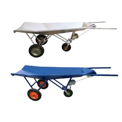 Veterinary Dead Pig Handling Cart